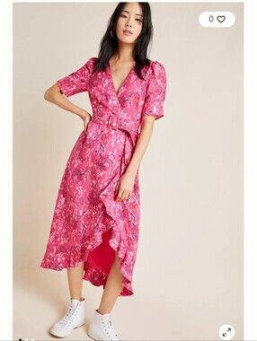 Steele Bahiti Wrap Dress